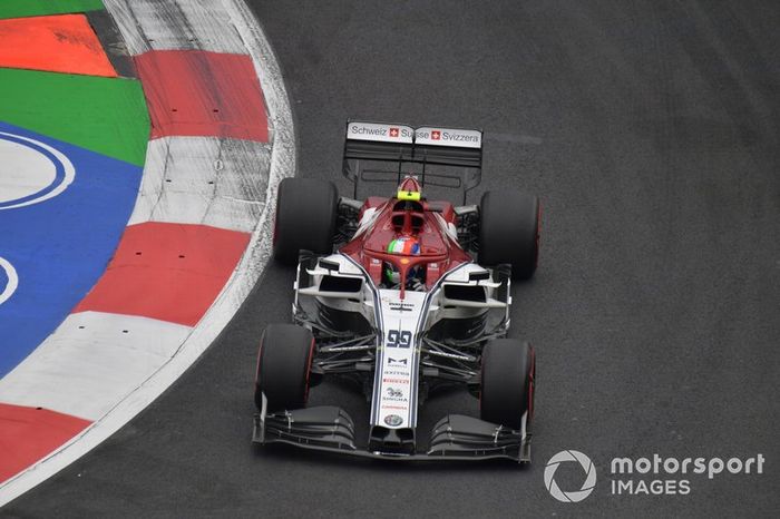 Antonio Giovinazzi, Alfa Romeo Racing C38