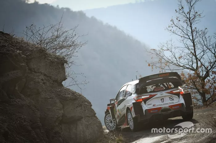 Sébastien Ogier, Julien Ingrassia, Toyota Gazoo Racing WRT Toyota Yaris WRC