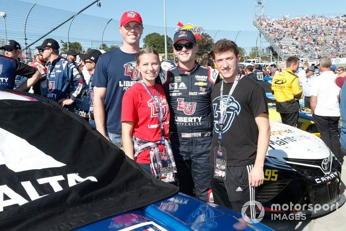 William Byron, Hendrick Motorsports, Chevrolet Camaro Liberty University
