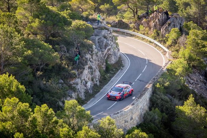 Dani Sordo, Carlos del Barrio, Hyundai Motorsport Hyundai i20 Coupe WRC