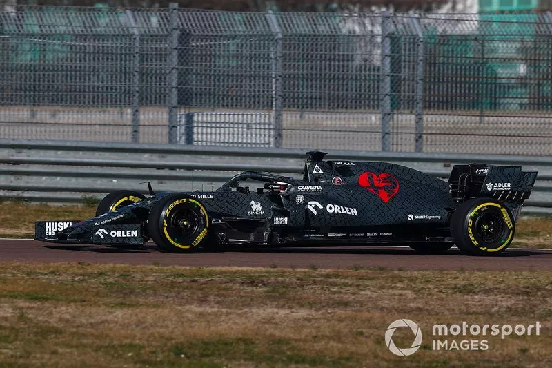 Kimi Raikkonen, Alfa Romeo Racing