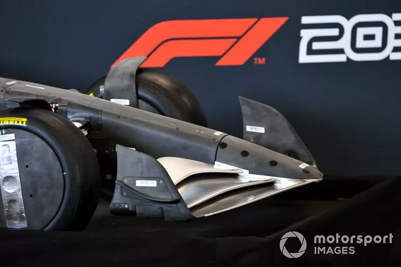 Concepto del F1 para 2021