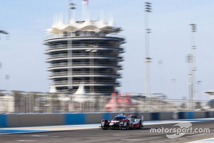 #7 Toyota Gazoo Racing Toyota TS050 - Hybrid: Mike Conway, Kamui Kobayashi, Jose Maria Lopez