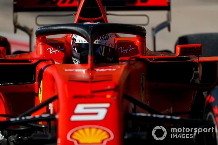 Sebastian Vettel, Ferrari SF90