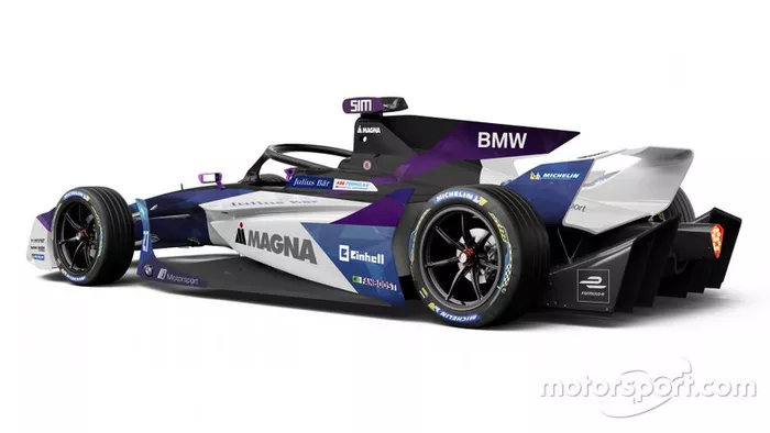 BMW i Andretti Motorsport Gen2 EVO