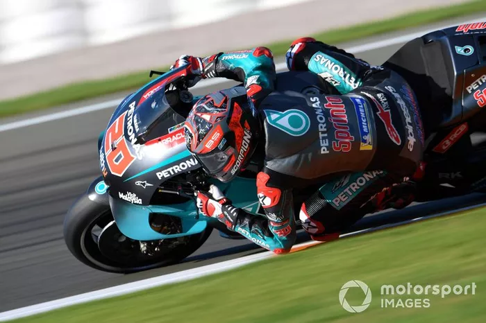1 - Fabio Quartararo, Petronas Yamaha SRT
