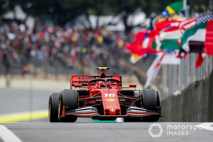 Charles Leclerc, Ferrari SF90