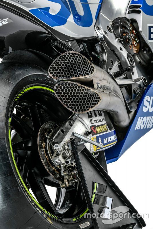 Detalle Suzuki GSX-RR 2020