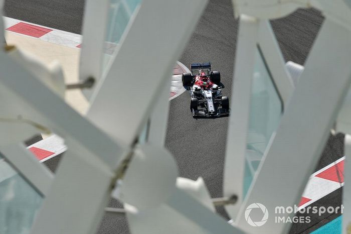 Antonio Giovinazzi, Alfa Romeo Racing C38 