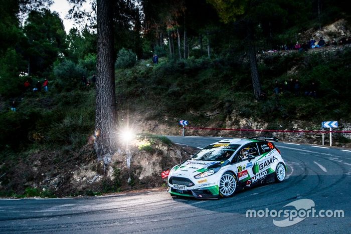 José Luis -Pelaez - Rodolfo del Barrio (Ford Fiesta R5) 