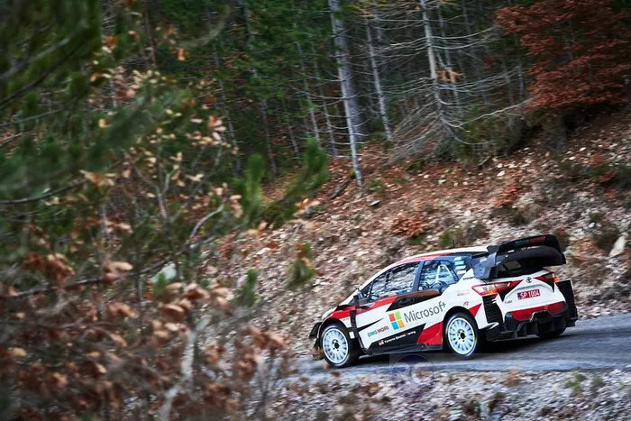 Elfyn Evans, Scott Martin, Toyota Yaris WRC