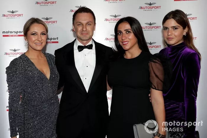 Ospiti presenti all'Autosport Awards