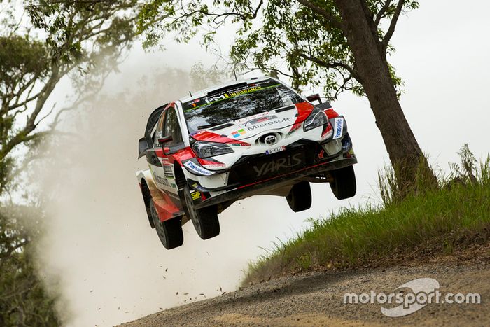 Jari-Matti Latvala, Miikka Anttila, Toyota Yaris WRC, Toyota Gazoo Racing