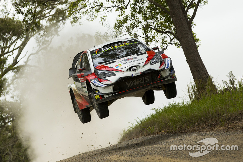 Jari-Matti Latvala, Miikka Anttila, Toyota Yaris WRC, Toyota Gazoo Racing