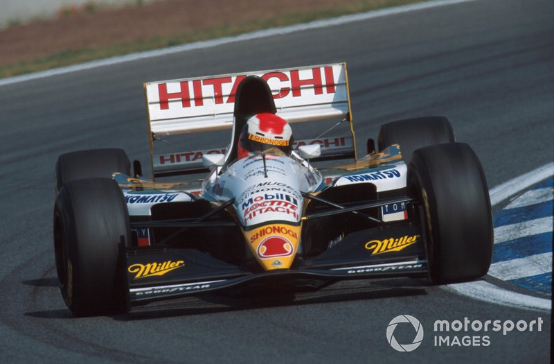 Johnny Herbert, Lotus 109 Mugen-Honda