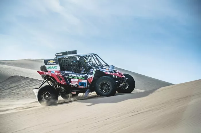 #361 SxS Casale Racing: Ignacio Casale, Americo Aliaga