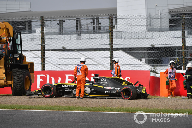 Nico Hulkenberg, Renault Sport F1 Team R.S. 18