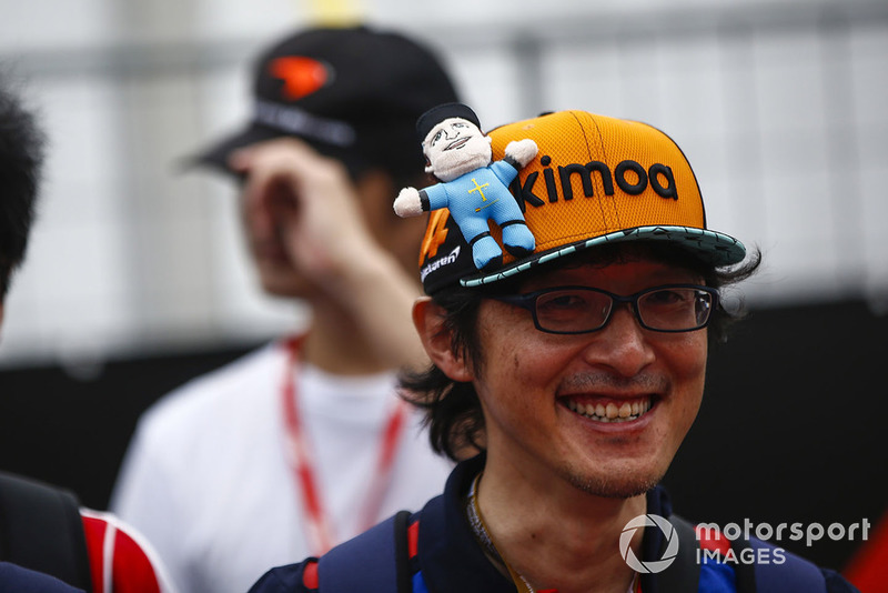 Fernando Alonso, McLaren taraftarı