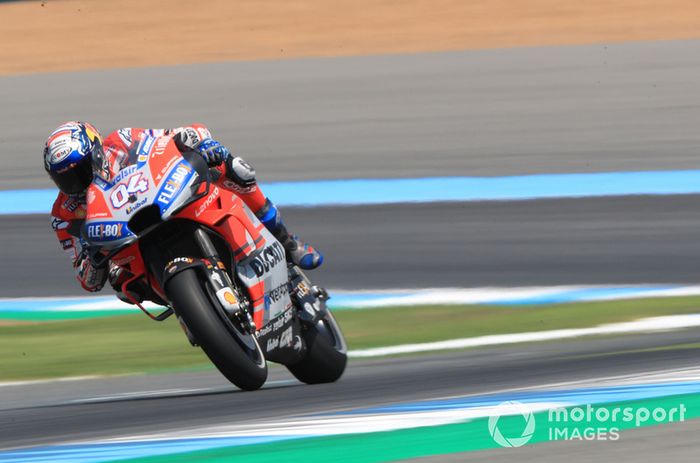 Andrea Dovizioso, Ducati Team