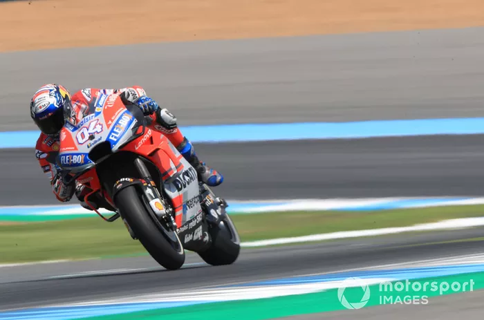 Andrea Dovizioso, Ducati Team
