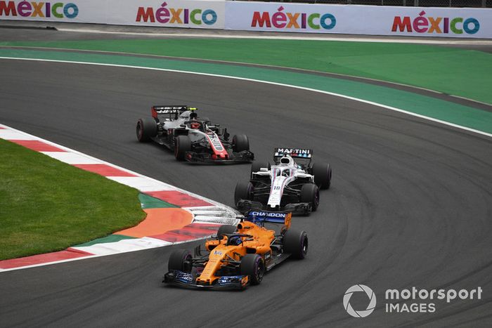 Fernando Alonso, McLaren MCL33 