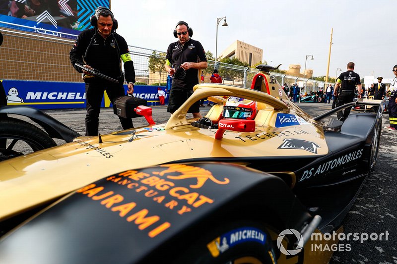 Jean-Eric Vergne, DS TECHEETAH, DS E-Tense FE19