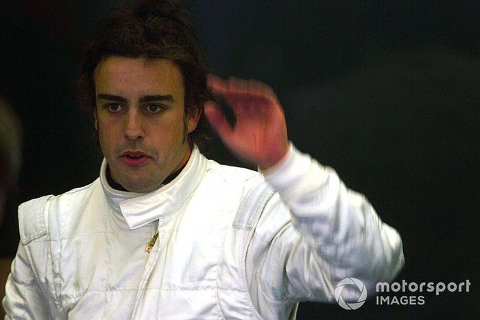 Fernando Alonso, remercie les ingénieurs McLaren