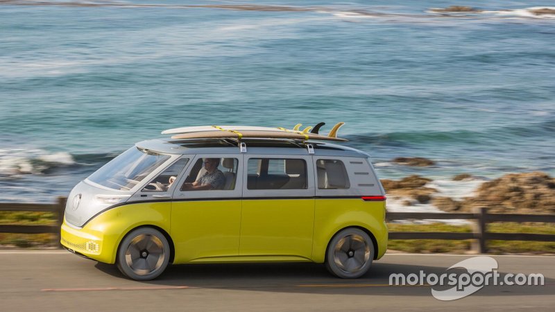 Концепт Volkswagen I.D. Buzz