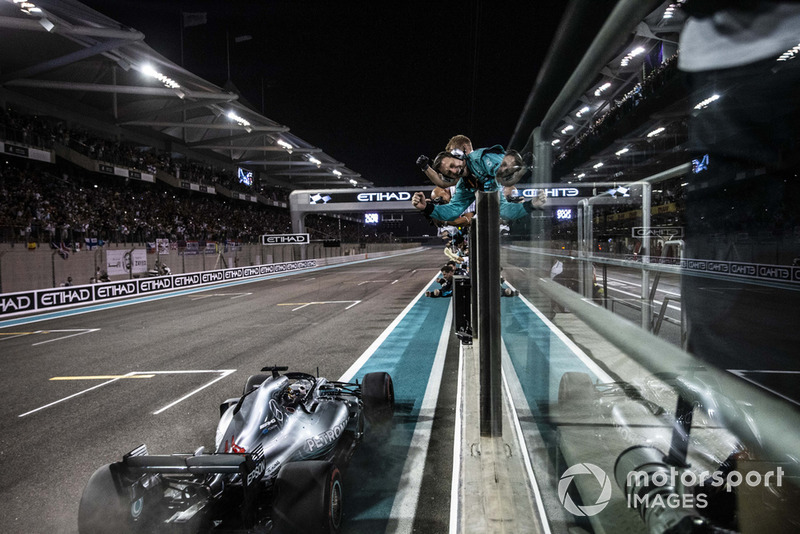 GP d'Abu Dhabi - Victoire
