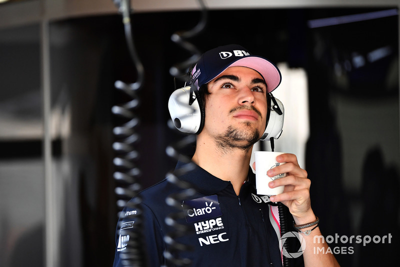 Lance walk, Racing Point Force India