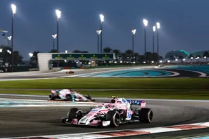 Esteban Ocon, Racing Point Force India VJM11 voor Sergio Perez, Racing Point Force India VJM11 