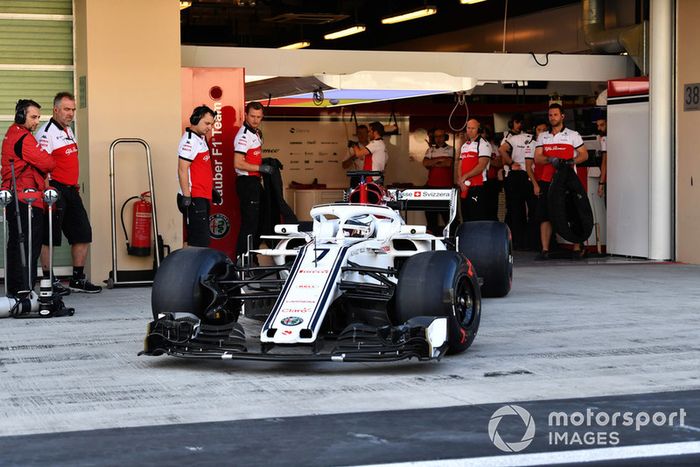 Kimi Raikkonen, Sauber C37  