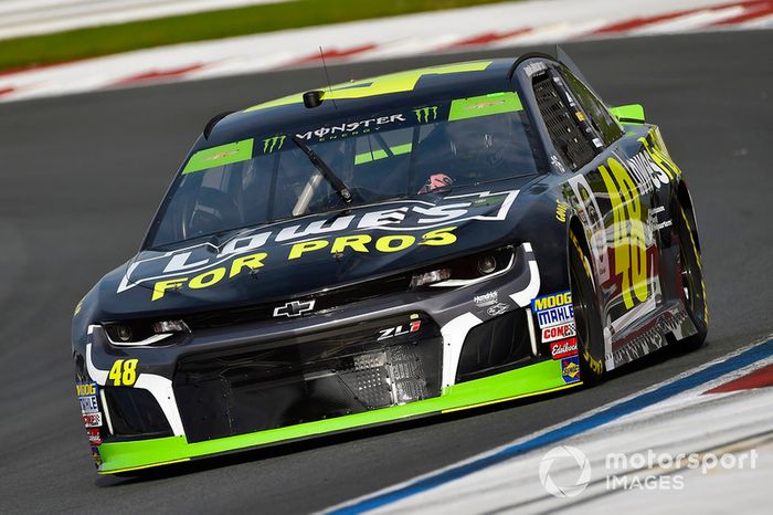 Jimmie Johnson, Hendrick Motorsports, Chevrolet Camaro Lowe's for Pros