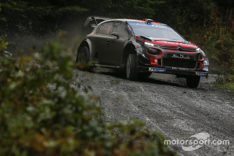 Крейг Брин и Скотт Мартин, Citroën C3 WRC