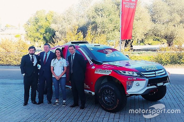 Cristina Gutiérrez, Mitsubishi Dakar 2019