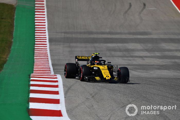 Carlos Sainz Jr., Renault Sport F1 Team R.S. 18 