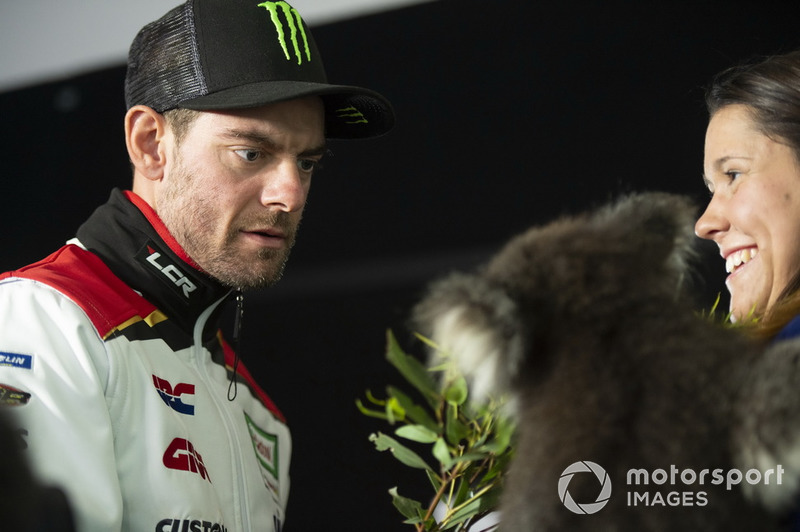 Кел Кратчлоу, Team LCR Honda, та коала