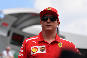 Kimi Raikkonen, Ferrari