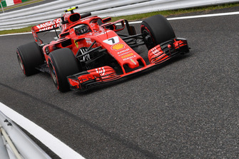 Kimi Raikkonen, Ferrari SF71H