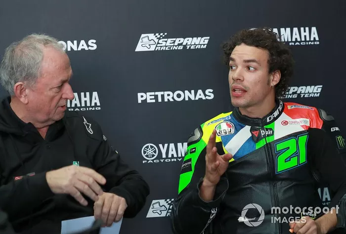 Franco Morbidelli, Petronas Yamaha SRT