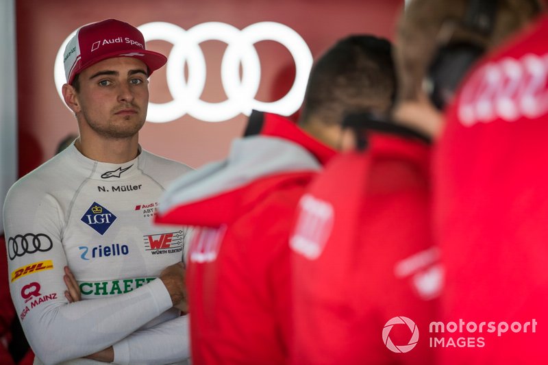 Nico Muller, Audi Sport ABT Schaeffler, Audi e-tron FE05