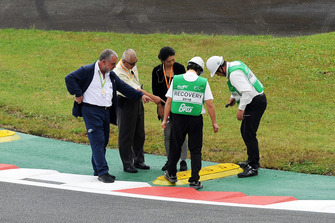 Le directeur de course Eduardo Freitas
