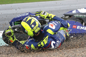 La chute de Valentino Rossi, Yamaha Factory Racing