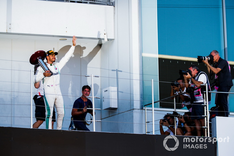 Lewis Hamilton, Mercedes AMG F1