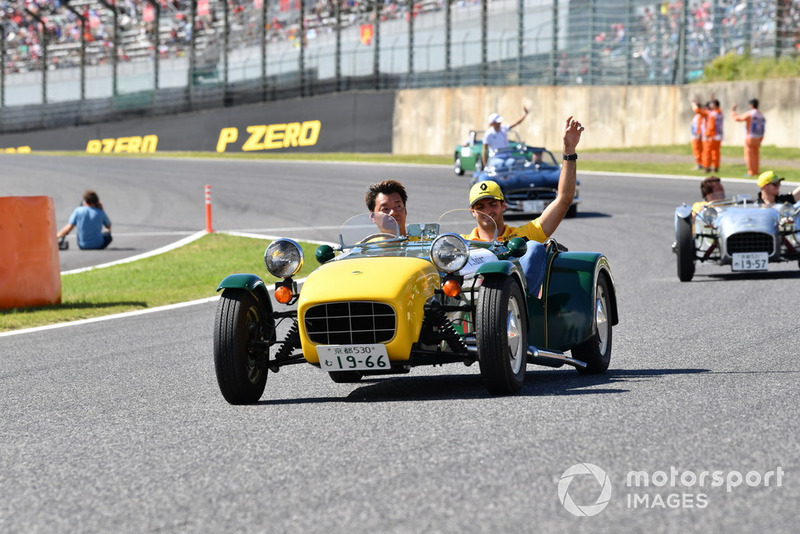 Carlos Sainz Jr., Renault Sport F1 Team