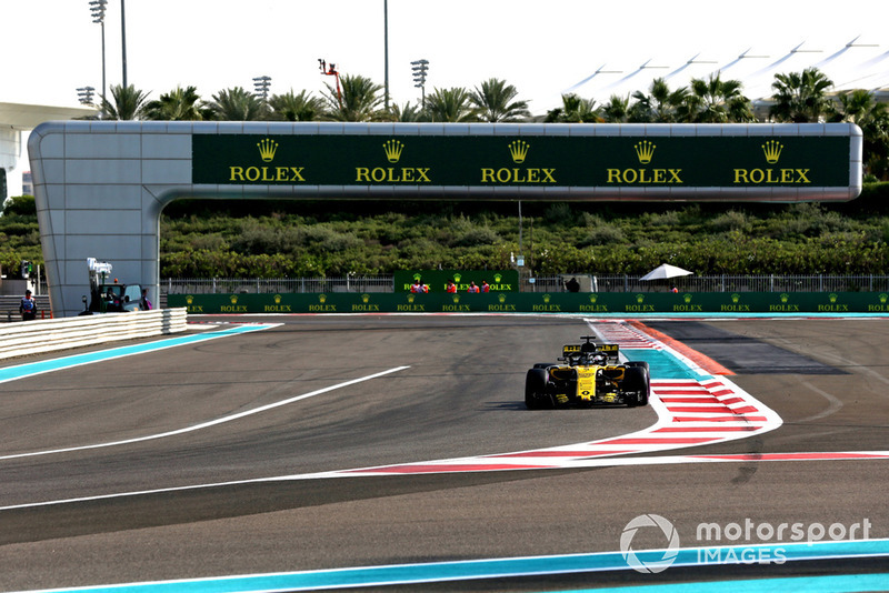 Ніко Хюлькенберг, Renault Sport F1 Team R.S. 18