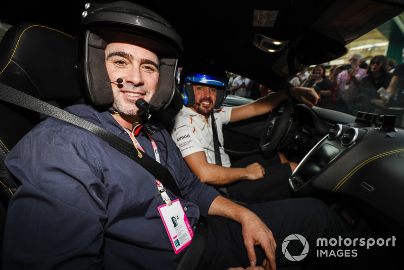 Джиммі Джонсон, Фернандо Алонсо, McLaren