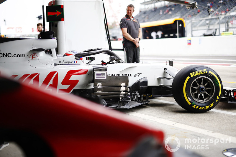 5. Ромен Грожан, Haas F1 Team VF-18, 1'29.761