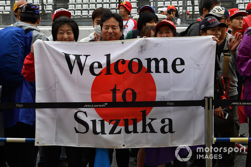 Japán Nagydíj - csütörtök - F1 2018