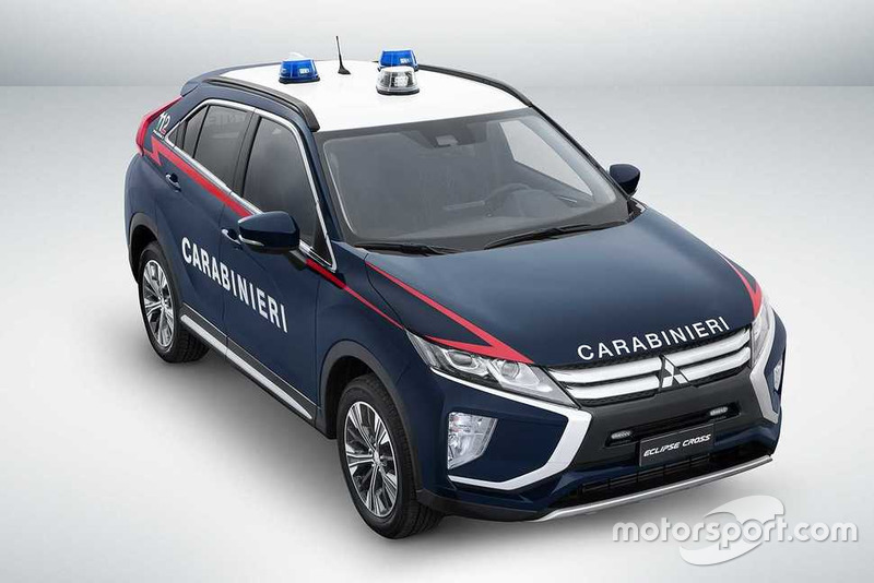 Mitsubishi Eclipse Cross Carabinieri